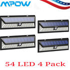 697144291509 Mpow Led Solar Motion Sensor Wall Light Outdoor