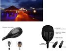 69856 Sikot Pack Solar Torch Light Led Flicker Outdoor 822432769856