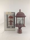 25916 7 80696 5 Hampton Bay Outdoor Post Lantern Lamp Copper Patina