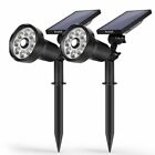 701256875199 Aootek New Generation Motion Sensor Solar Spotlight Led