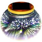 702004530704 Win Figurine Lights Mosaic Solar Light Color Crystal