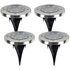703558981271 Readyprep Outdoor Inground Lights Solar Led Flat Outside