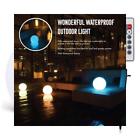 705300890732 Sunwind Solar Ball Lights Outdoor Color Changing Led