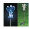 707569082644 Solar Light Angel Garden Stake Grave Decoration Outdoor
