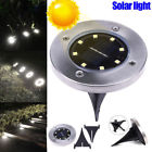 71006304lb4d5526 Yunlights Solar Power Disk Light Buried Outdoor Under 191558355442