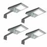 710882702243 Falove Motion Sensor Outdoor Light Solar Powered Security