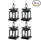 711420609284 Falove Vintage Waterproof Solar Powered Lantern Hanging Umbrella