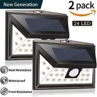 Ip67 711531537360 Woage Led Solar Lights Motion Sensing Security Light