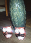 712809477388 Qidiantrade Owl Solar Powered Led Outdoor Patio Garden