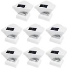 714169215105 Elite Glow Pack White Outdoor Garden Solar Led