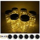 716294455791 Indoor String Lights Pack Mason Jar Led Solar