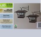 718 530-powered-top-lantern-style-hanging-night Hampton Bay Pack Solar Led Deck Black Post Lights For
