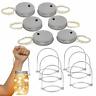 718453661005 Brass Tacks Pack Mason Jar Lid Fairy Lights