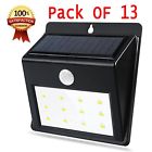724190521182 Qpau 13pcs 12led Solar