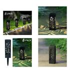 724190820285 Path Lights Pcs Solar Pathway Garden Outdoor For