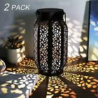 724190823217 Lanterns Lumens Hanging Solar Lights Outdoor Retro Handle
