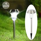 724190825648 Twinkle Star Pack Stainless Steel Solar Garden Lights