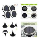 724190829028 Forup Solar Ground Lights Led Garden Pathway Outdo