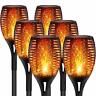 726972925553 Faishilan Solar Flame Flickering Torch Waterproof Dancing Lights
