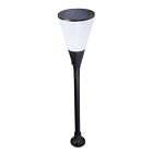 727516155450 Unbranded Led Flame Solar Light Outdoor Frame Torch