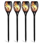 727516155511 Solar Landscape Lighting Torch With Flickering Flame Wireless