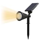728290979423 Outdoor Spotlight Wall Light Solar Led Adjustable Home
