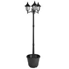 72985 Solar Powered Lamp Post 616706372985