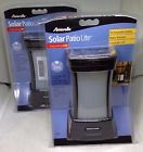 73175 Amerelle Lot Of Solar Patio Lite Led Rechargeable Battery Powered