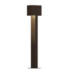 7347.72-wl 7347-wl Sonneman Box Wide Integrated Led Landscape Path Light 872681090386