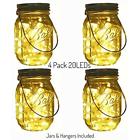 736900374308 Solar Mason String Lights Jar Pack Led Warm