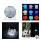 736900496406 Smilingstore Solar Glass Ball Table Light Color Changing