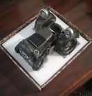738223053090 Perfect Life Ideas Solar Powered Vintage Tractor Headlights