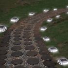7437357528537 Unbranded Costway Pack White Solar Power Led Lights