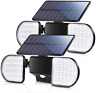 7445013695691 Fitybow Solar Lights Outdoor Security With Motion Sensor