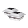 07445017356352 7445017356352 Classy Caps Imperial Outdoor White Cast Aluminum Led