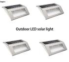 745272224142 Unbranded Led Solarlampe Solarleuchte Gartenlampe Gartenleuchte Trepplicht