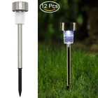747150096995 Twinkle Star Outdoor Solar Power Stainless Steel Pathway