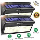750325759014 Luposwiten New Black Solar Lights Outdoor Leds Motion