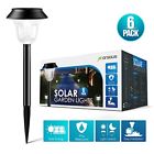75237 Vegasdoggy Solar Garden Lights Pathway Outdoor Set Of 696233875661