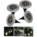 Sgl-04 7535165784883 Solar Path Lights Ground Leds Waterproof Garden Lighting