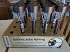 756233075086 Greenbriar Westinghouse Outdoor Solar Stake Lights Garden Yard