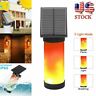 758762528477 Unbranded Solar Power Led Flame Light Garden Flickering