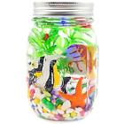 760124991867 Aquarium Test Kits Mason Jar For Kids Led