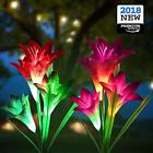 760960534006 Solar Inground Lights Outdoor New Upgraded Garden Changing
