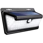 763230583575 Deck Lights Led Solar Outdoor Modes Flickering Flames