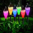 763250106259 Aytai Outdoor Solar Garden Lights Color Changing Pathway
