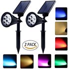 763383590024 Nusun Lite Solar Powered Spot Lights Outdoor Led