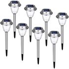 767550922373 Oak Leaf Solar Lights Outdoor Pathway Led Landscape