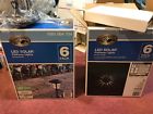 767588 Hampton Bay Solar Bronze Outdoor Led Landscape Pathway Light