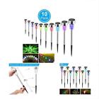 77001zh1as Solar Garden Path Lights Color Waterproof Landscape Pathway Walkway Stainless